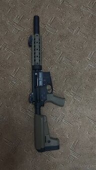 Airsoft M4 FULL Upgrade Brushless motor - okolo 30rps