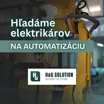 Stavba a zapájanie robotov v priemyselnej hale