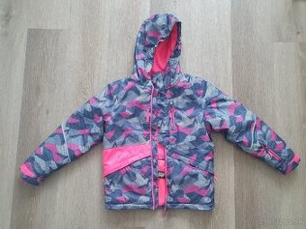 Detská lyžiarska bunda ALPINE PRO 128/134