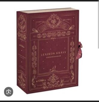 Kúpim adventný kalendár havlikova apoteka 2025