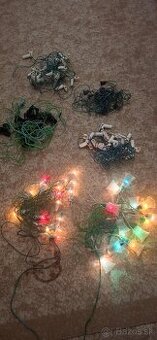 Retro vianočne svetielka