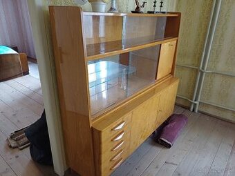 Starý retro nábytok, Gauč, Kreslá