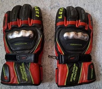 Lyžiarske rukavice Leki REZERVOVANE