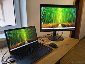 Predam Lenovo T15 Gen1 + Monitor