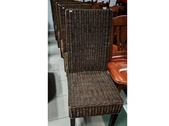 Ratanové stoličky 6ks