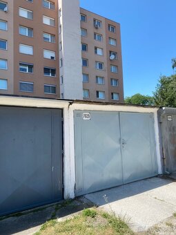 Garáž Stupava PREDAJ - 1