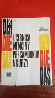 ucebnice Nemecky jazyk - 1
