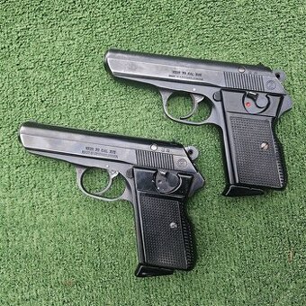 2 kusy samonabíjacia pištoľ ČZ 70 cal. 7.65mm