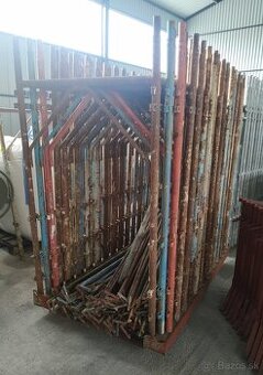 RÁMOVÉ FASÁDNE (STAVEBNÉ) LEŠENIE - 1