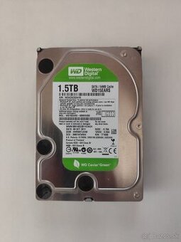 WD15EARS  1,5TB - 1