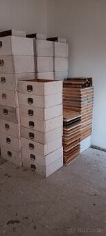 Predám 17 kusov včelích úľov langstroth+ nové dná a vrchnáky - 1