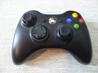 Ovládač Xbox 360 originál bezdrátový ZANOVNY