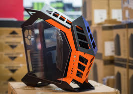 DarkFlash Knight + Corsair 860W + NZXT fans