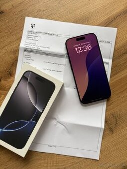 iPhone 16 Pro Black Titanium 256GB