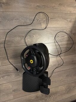 Volant k PS4 a PC, Thrustmaster T80 Ferrari 488 GT8 Edition