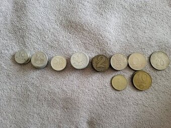 Predám maďarské forinty zo 70.-tych, 80.-tych a 90.-tych rok