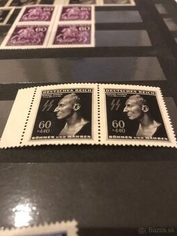 pár Heydrich 1943 Protektorát Zwischensteg