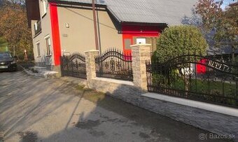 Kovové brány ploty a zábradlia