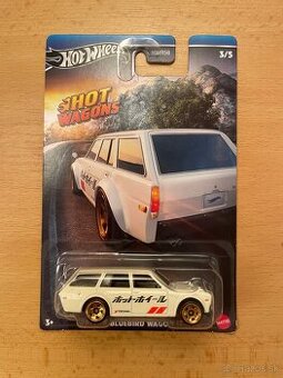 HotWheels Datsun Bluebird Wagon