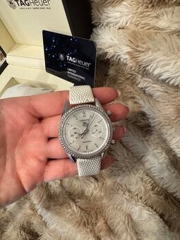 Tag Heuer CV2116//KOMPLET//DIAMANTY