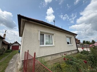 Rodinný dom Práznovce 109 000,- Euro