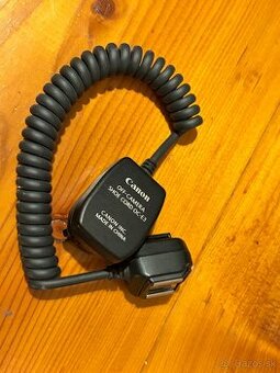 Canon OC-E3 Off-Camera shoe kábel