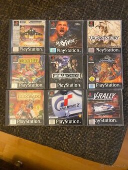 Playstation 1 Ps1 zbierka hier na predaj
