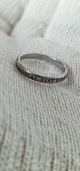 Prsteň Slovenský štát ĎAKUJE