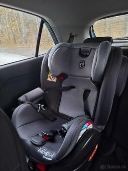 FableKids NOBLE šedá | Isofix, otočná o 360°, i