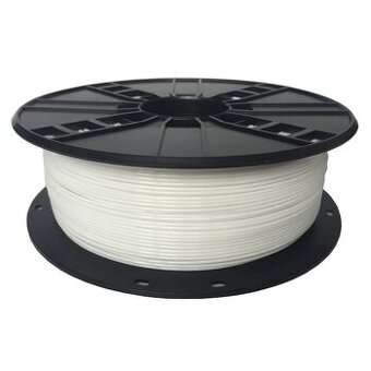 Tlačová struna (filament) GEMBIRD, PETG, 1,75mm, 1kg, biela
