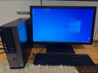 Pc zostava Dell Optiplex 9020 + monitor Dell 22