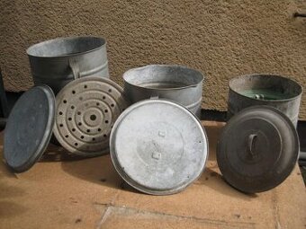 nádoby, vázy a iuné