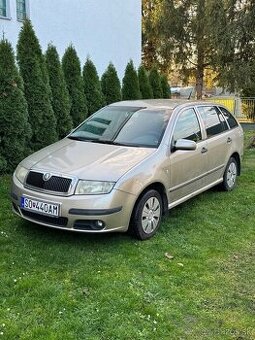 Škoda Fabia 1.2 HTP