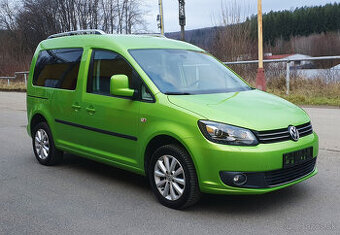 Volkswagen Caddy 1.6 TDI, 75kw., DSG, Highline, Bi-xenon.