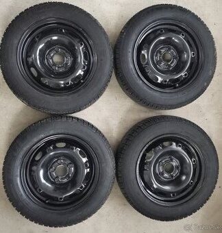 Zimné komplety 165/70 R 14  5x100