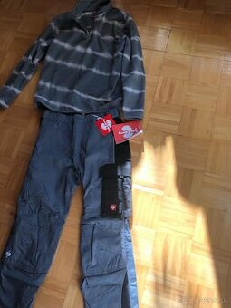 TOP PONUKA Pracovné MULTINORM /zváračské/ nohavice