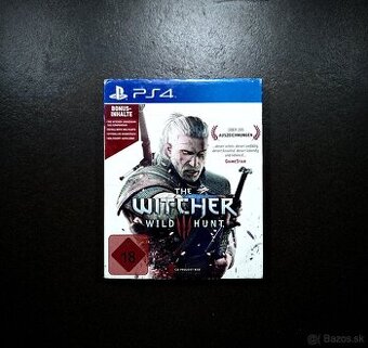 WITCHER 3 WILD HUNT - SPECIAL BONUS EDITION - PS4/PS5