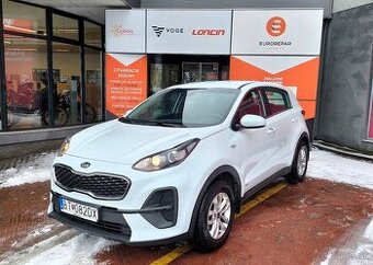 Kia Sportage 1.6 T-GDi 130 kW 4WD