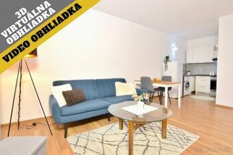 2-izbový byt s pivnicou na Dieloch v Nitre