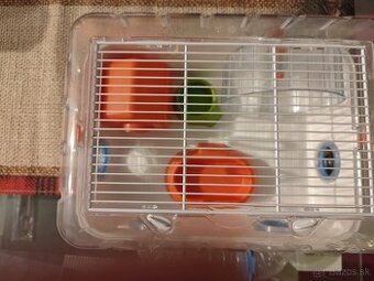 Klietka pre malých hlodavcov