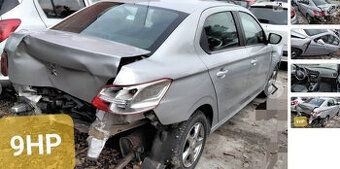 PEUGEOT 301 1.6 HDI 2013 predám MOTOR 9HP, MOTOR 9H06, MOTOR