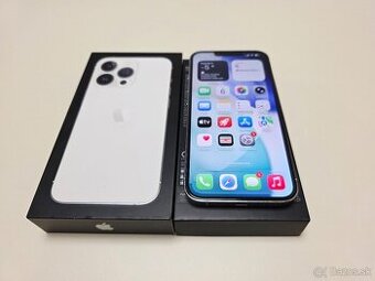 Apple iPhone 13 PRO 128GB SILVER,BATERKA 100%