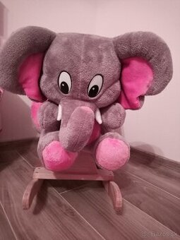 Hojdací koník - sloník
