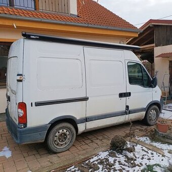 Renault Master, 2,5l, výkon 74 kW, r.v. 2008