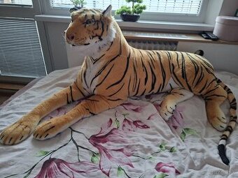 Veľký plyšový tiger (Petra toys)