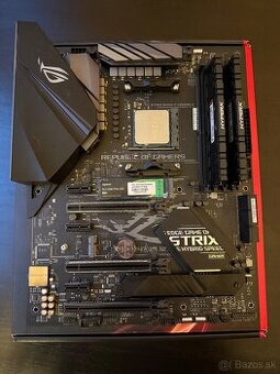 🖥️ Základ PC – MB + CPU + RAM + SSD