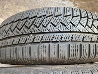 215/65 r17 zimné 4 ks CONTINENTAL dezén 8,3 - 7,2 mm