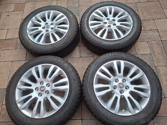 Predám org.hlinikové disky na Fiat-Doblo--R16