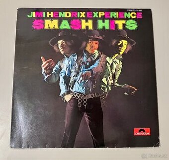 LP Jimi Hendrix Experience - Smash Hits