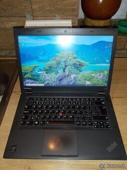 Vykonný NTB T440p,Intel I5,250gb ssd,8gb ram,Windovs 10